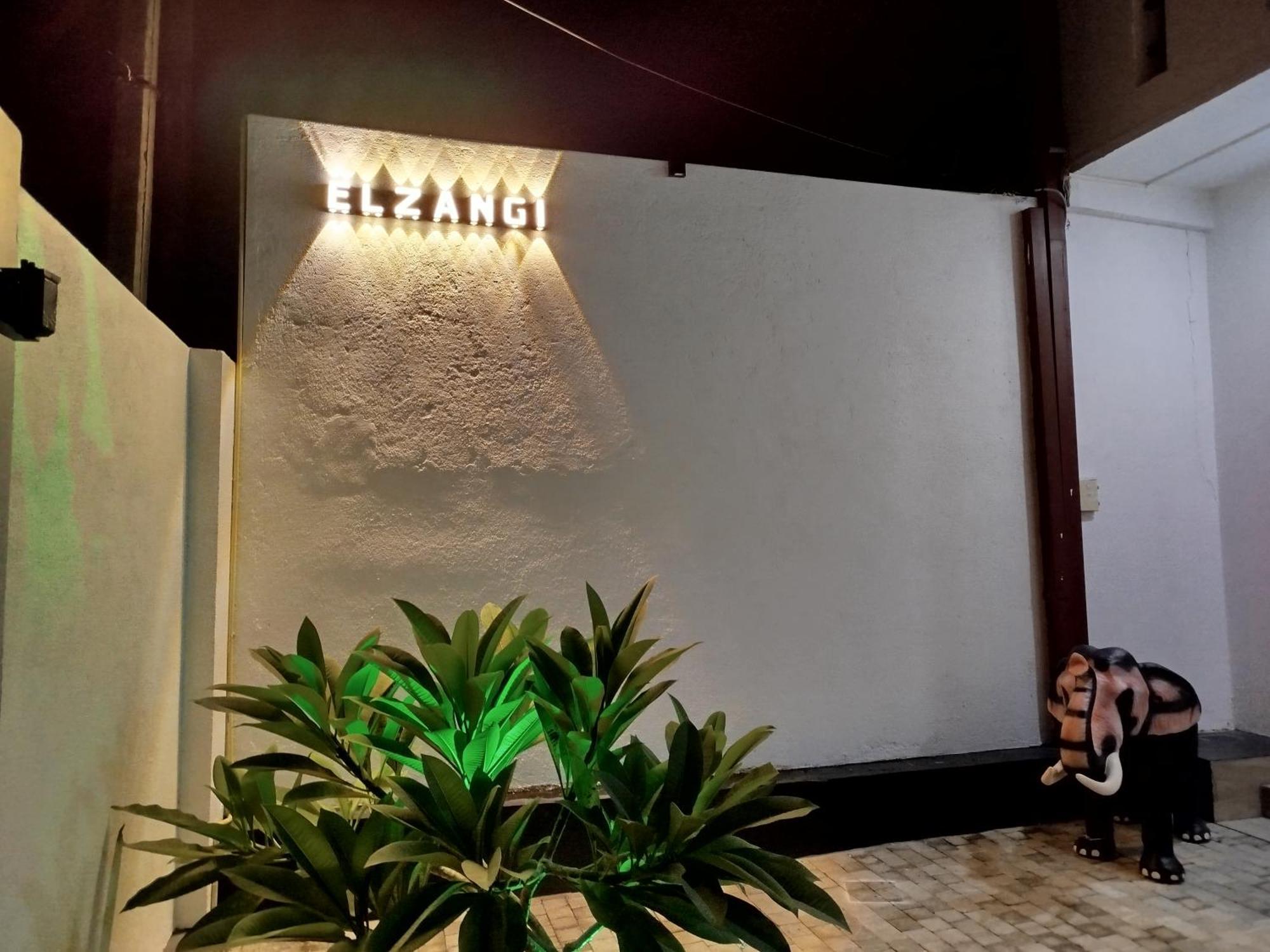 Elzangi Hotell Negombo Eksteriør bilde