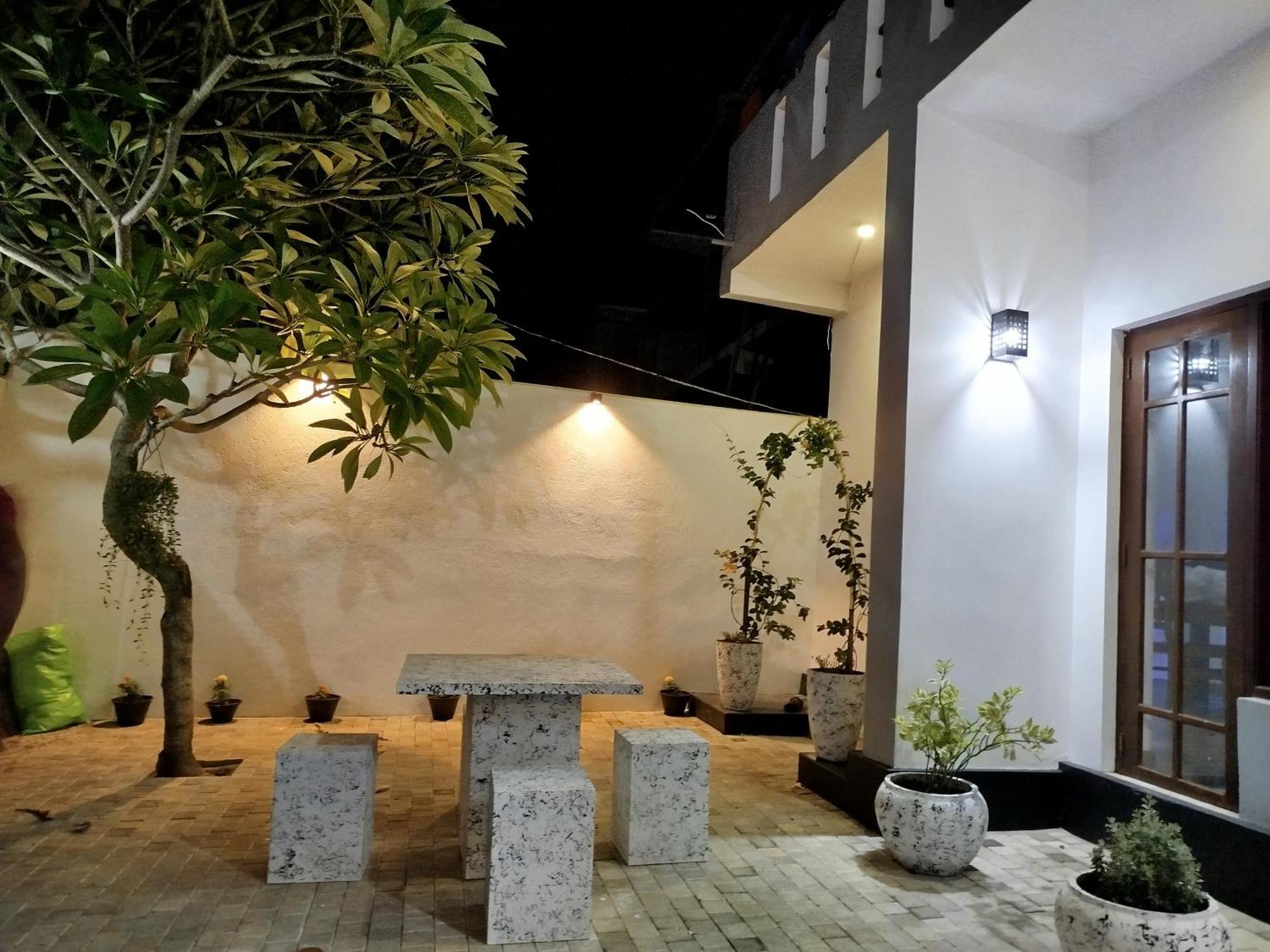 Elzangi Hotell Negombo Eksteriør bilde