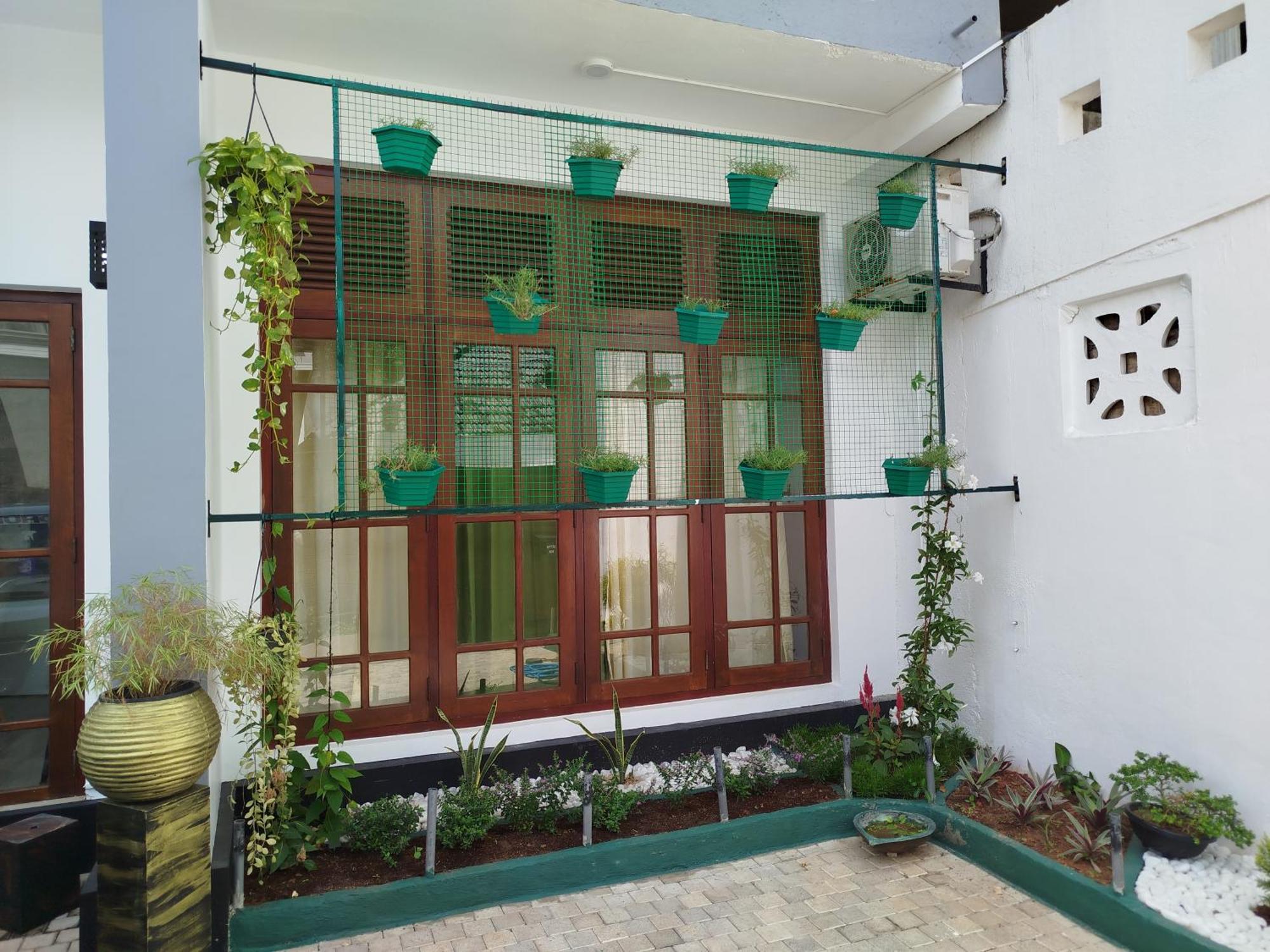 Elzangi Hotell Negombo Eksteriør bilde