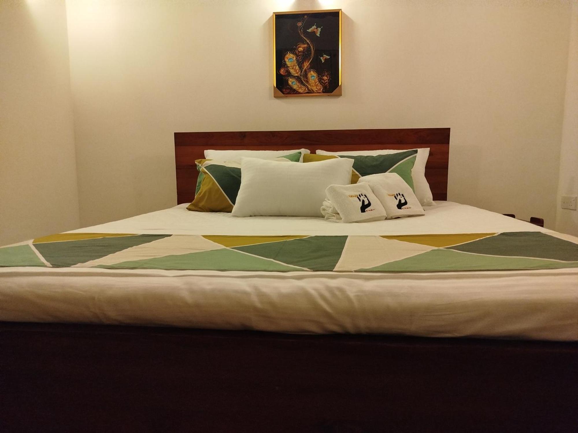 Elzangi Hotell Negombo Eksteriør bilde