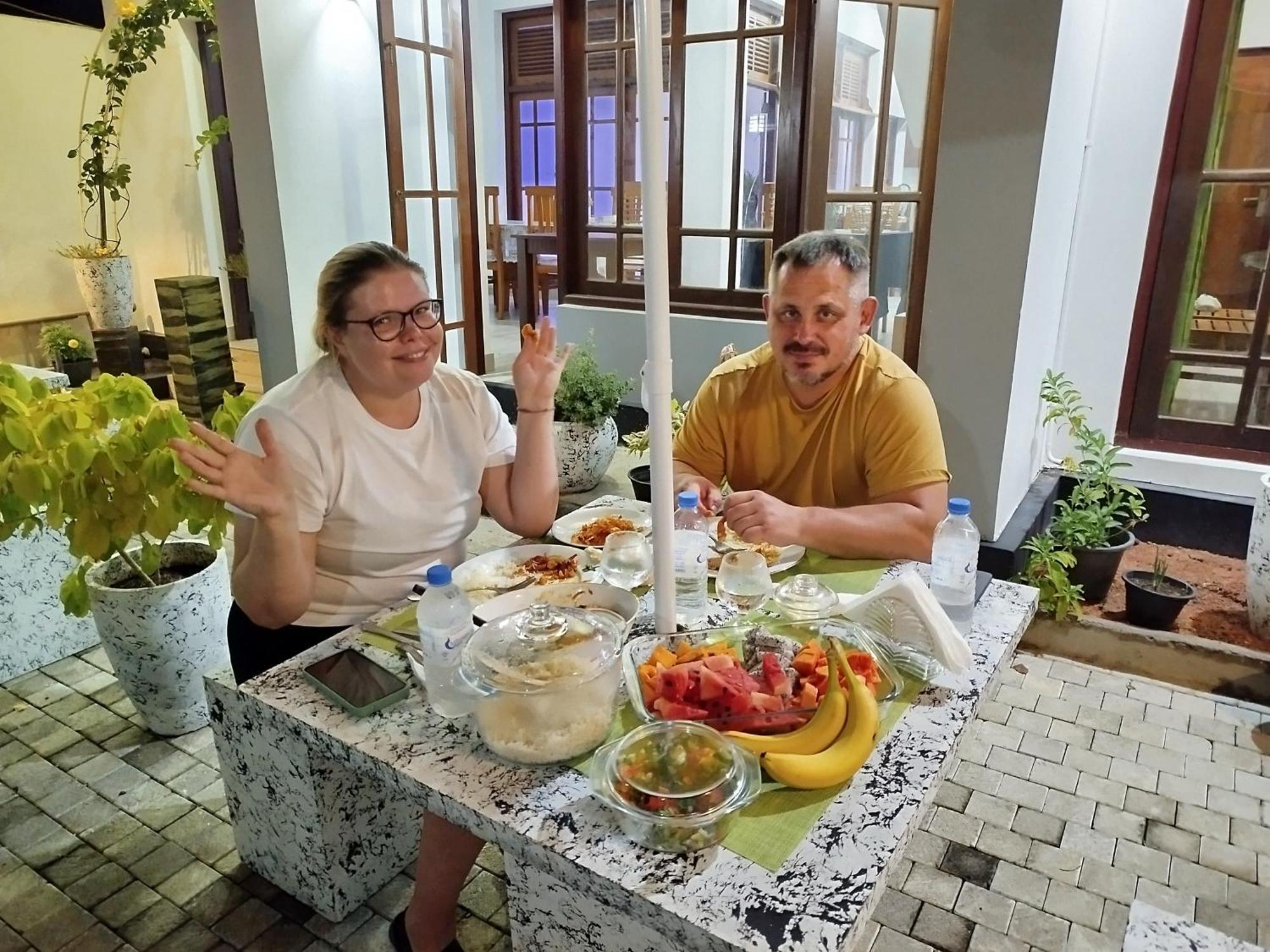 Elzangi Hotell Negombo Eksteriør bilde