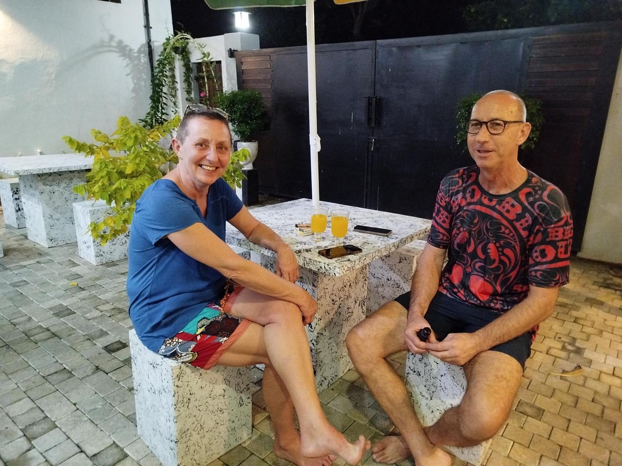 Elzangi Hotell Negombo Eksteriør bilde