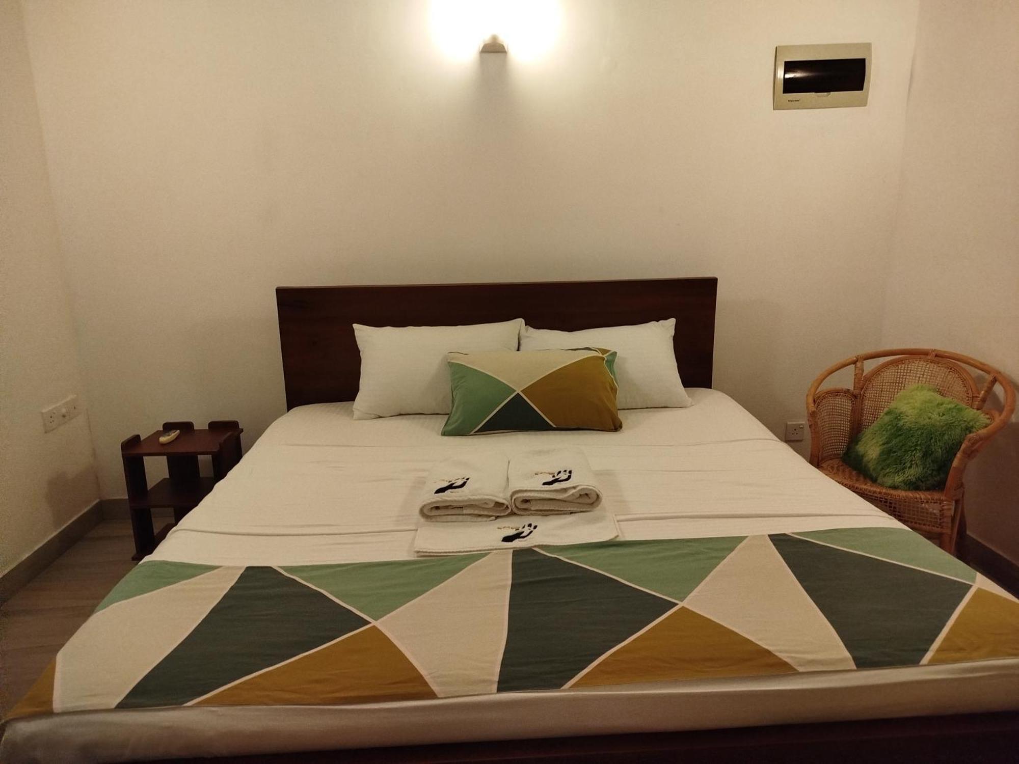 Elzangi Hotell Negombo Eksteriør bilde